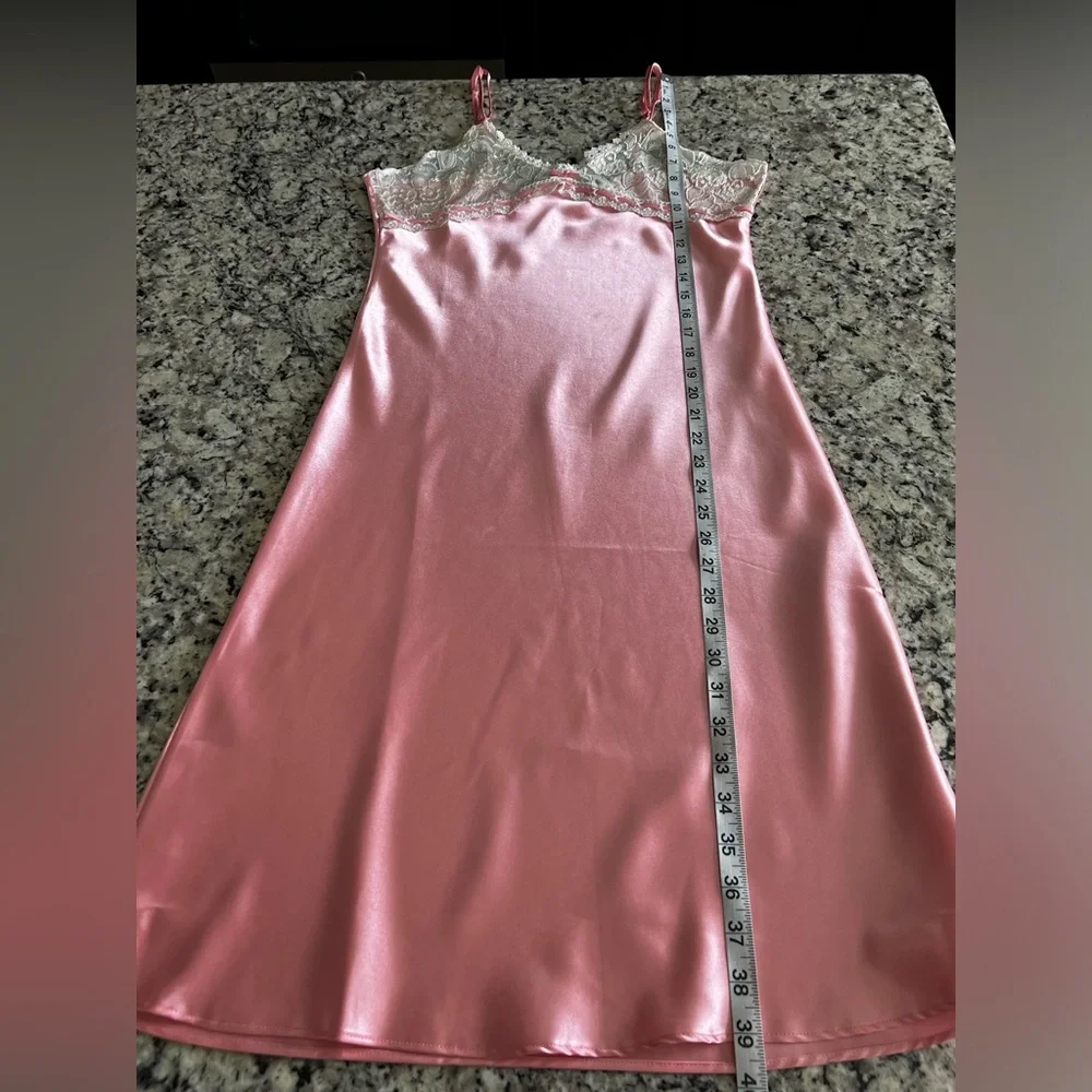 Vintage Gunne Sax by Jessica McClintock Lingerie Slip Dress - Picture 10 of 10
